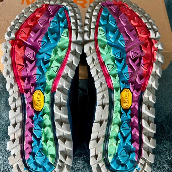 Merrell Vibram Antora 2 Trail Running Shoes Sz. 8 - Picture 4 of 7